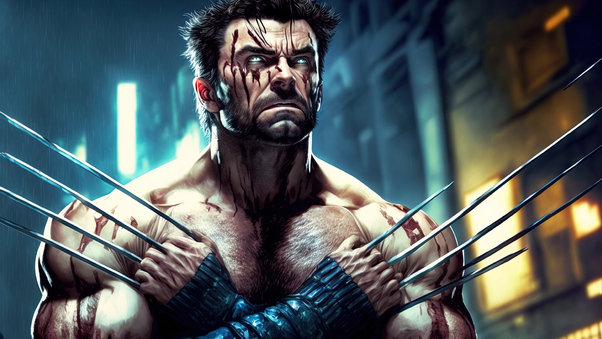 Wolverine Claws 5k 2023 Wallpaper