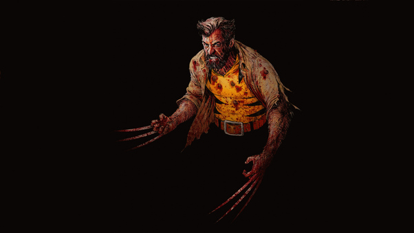 Wolverine Claws 5k Wallpaper