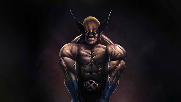 Wolverine Comic Book Art 5k Wallpaper