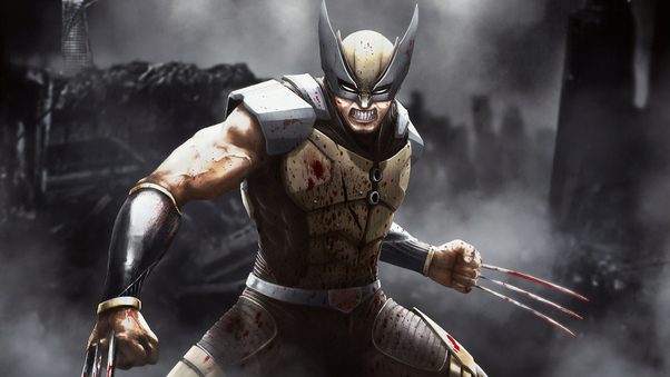 Wolverine Danger Wallpaper