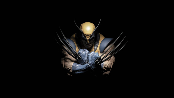 Wolverine Dark 4k Wallpaper