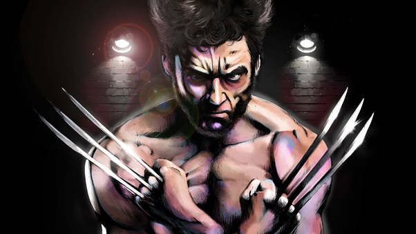 Wolverine Digital Art 4k Wallpaper