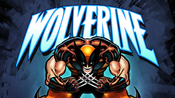 Wolverine Digital Art Wallpaper