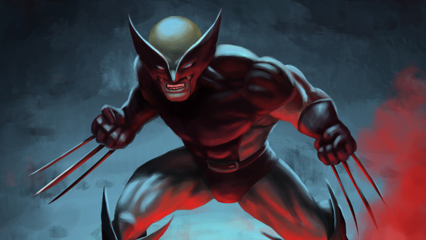Wolverine Digital Arts Wallpaper