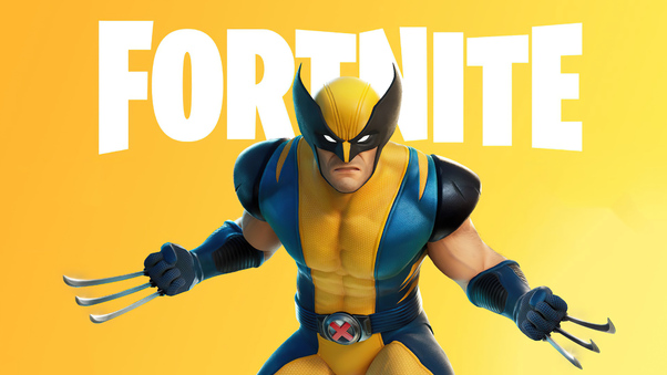 Wolverine Fortnite 2020 Wallpaper