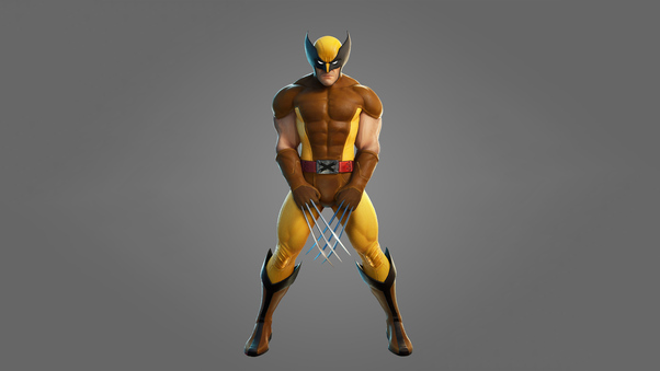 Wolverine Fortnite Season 4 Wallpaper