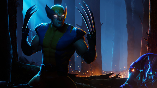 Wolverine Fortnite Season 4 Nexus War Wallpaper