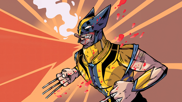 Wolverine Guardian Wallpaper
