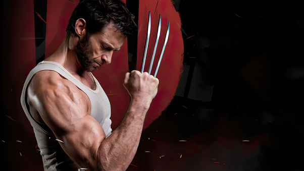 Wolverine Hugh Jackman 2020 Wallpaper