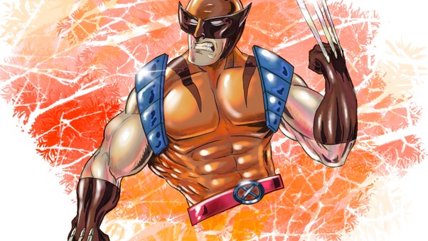Wolverine Illustration 4k 2019 Wallpaper