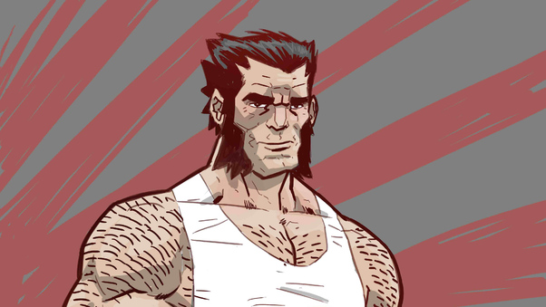Wolverine Illustration Drawing Wallpaper