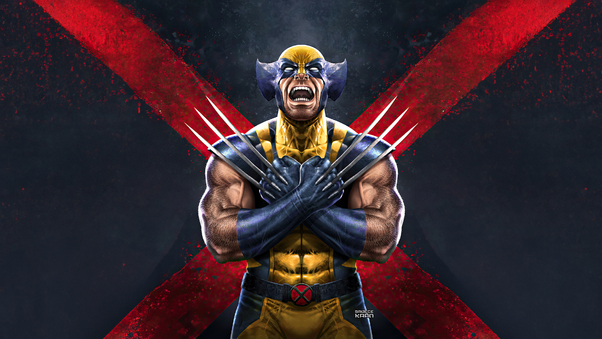 Wolverine Leap Of Legend Wallpaper