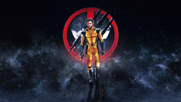 Wolverine Makes His Mark In Deadpool 3 Wallpaper