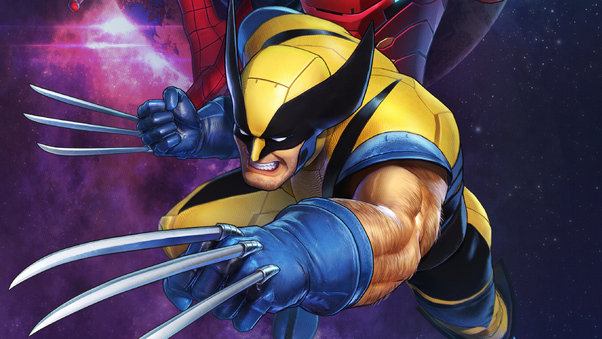Wolverine Marvel Ultimate Alliance 3 The Black Order Wallpaper