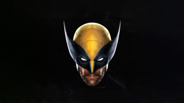 Wolverine Mask Artwork Wallpaper