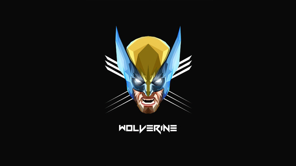 Wolverine Minimalism 4k 2020 Wallpaper