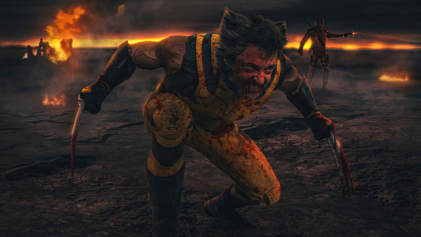 Wolverine Razor Sharp Intensity Wallpaper