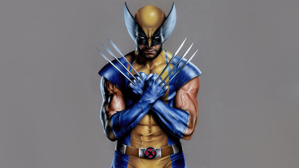 Wolverine Ready Wallpaper