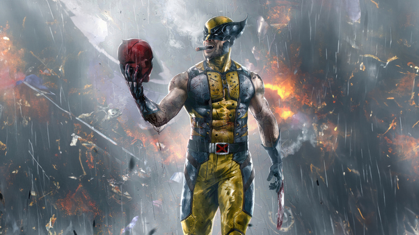 Wolverine Savage Smash Wallpaper