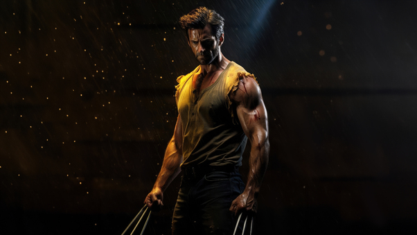 Wolverine Signature Claws Wallpaper