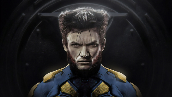 Wolverine Superhero Art Wallpaper
