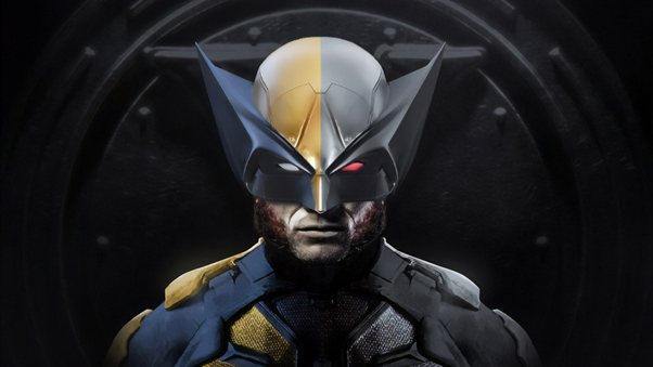 Wolverine Superhero Artwork Wallpaper