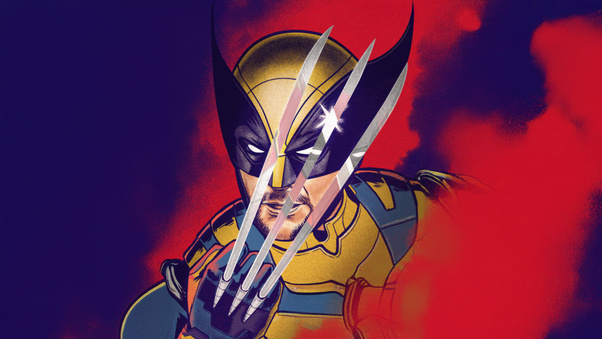 Wolverine The Clawed Avenger Wallpaper