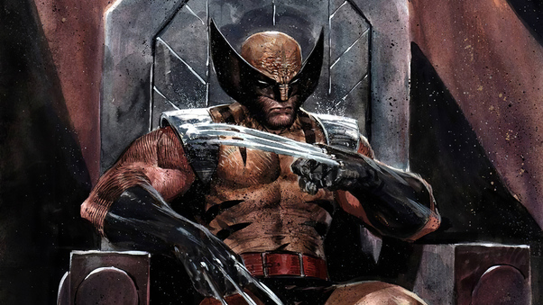 Wolverine Throne Wallpaper