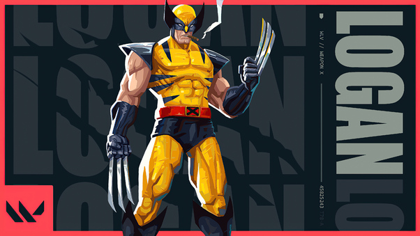 Wolverine Valorant 2020 Wallpaper