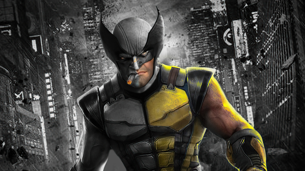 Wolverine X Men Comic Art 5k Wallpaper