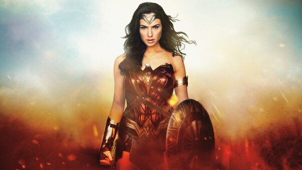 Wonder Woman 10k Wallpaper