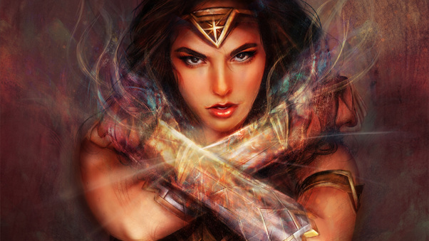 Wonder Woman 15k Artwork Wallpaper