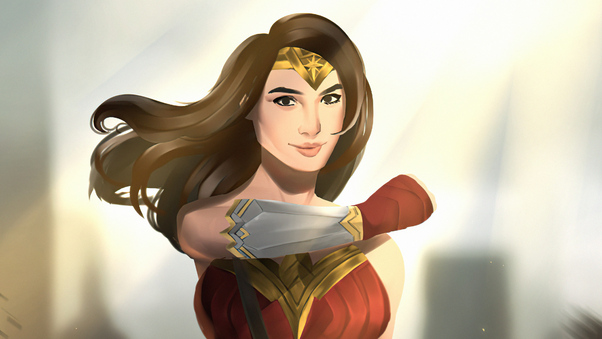 Wonder Woman 1984 Comic Heroes 4k Wallpaper