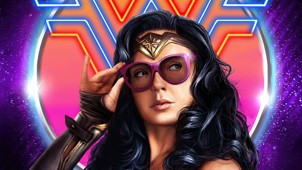 Wonder Woman 1984 Dc Art 4k Wallpaper