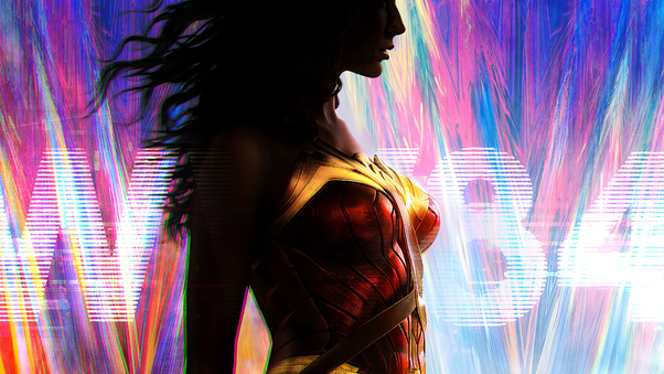 Wonder Woman 1984 Digital Art 4k Wallpaper