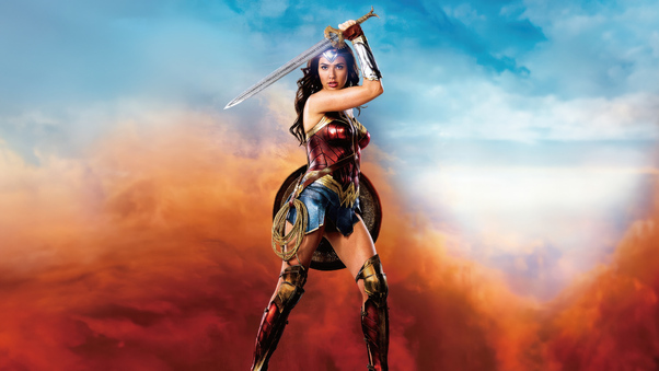 Wonder Woman 1984 Poster 5k Wallpaper