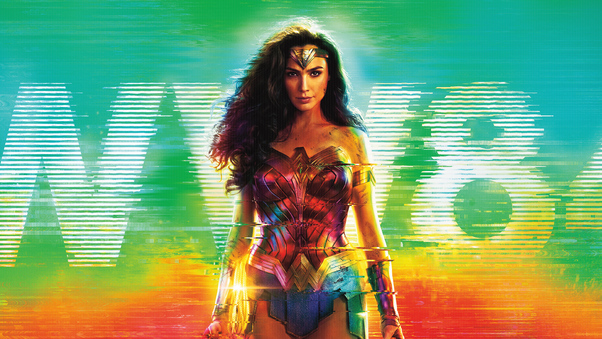 Wonder Woman 1984 Walking Poster 8k Wallpaper