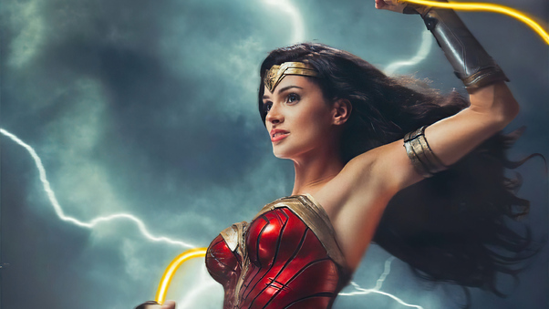 Wonder Woman 2 Cosplay 4k Wallpaper