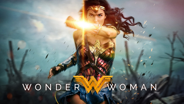 Wonder Woman 2017 HD Wallpaper