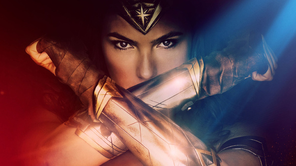 Wonder Woman 2017 Poster Wallpaper