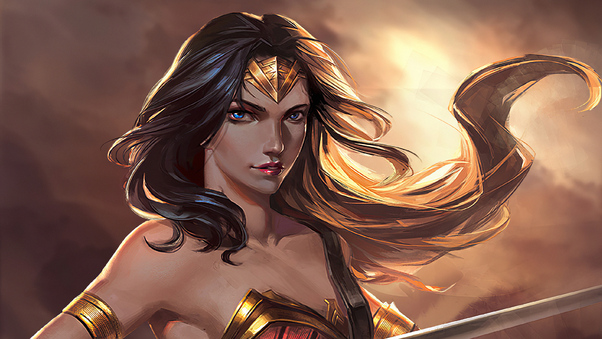 Wonder Woman 2019art Wallpaper