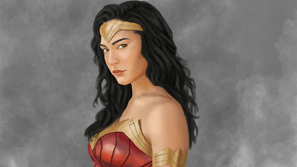 Wonder Woman 2020 4k Art Wallpaper