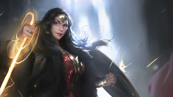 Wonder Woman 2020 4kartwork Wallpaper