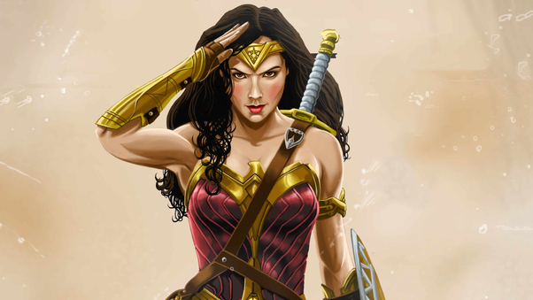 Wonder Woman 2020 5k Wallpaper