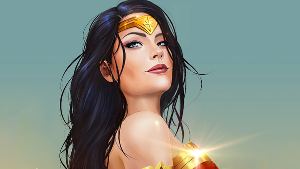 Wonder Woman 2020 Arts Wallpaper