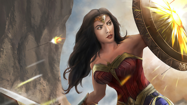 Wonder Woman 2020 Artworks 4k Wallpaper
