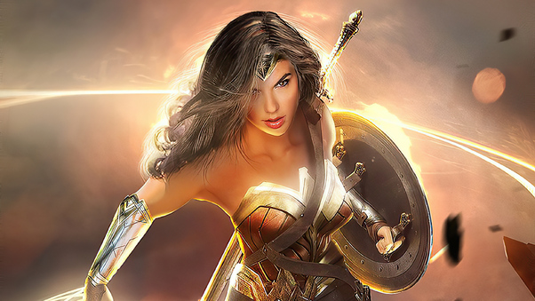 Wonder Woman 2020 Fan Artwork Wallpaper