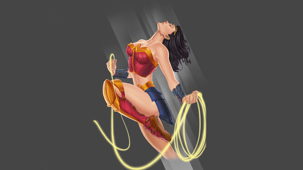 Wonder Woman 2020 Fan Made Artwork Wallpaper