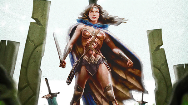 Wonder Woman 2020 Fan Made Wallpaper