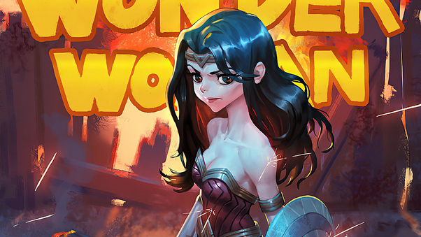 Wonder Woman 2020 Little Wallpaper